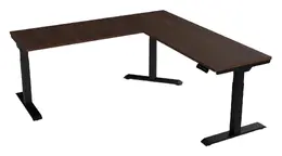 Adjustable Height L Shaped Desk - HL