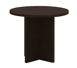 Round Conference Table - Amber