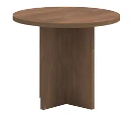 Round Conference Table - Amber