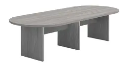 Racetrack Conference Table - Amber