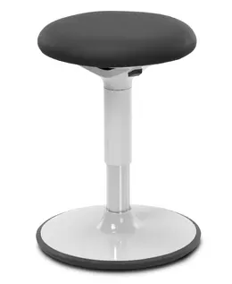 Classroom Height Adjustable Stool - 21/26" Tall - Balance