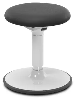 Classroom Height Adjustable Stool - 15/19" Tall - Balance