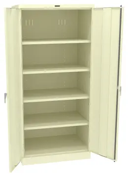 Storage Cabinet with Doors - Deluxe