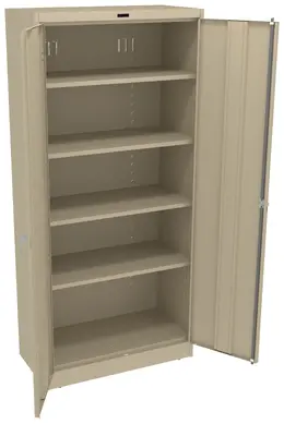 Tall Storage Cabinet - Deluxe