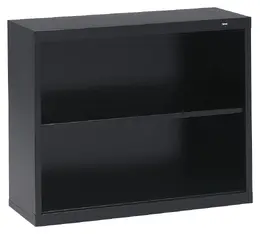 2 Shelf Bookcase - 13.5" Deep - Standard