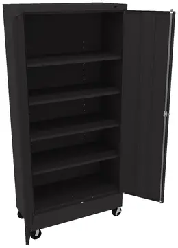 Rolling Storage Cabinet - Standard