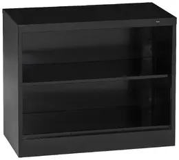 2 Shelf Bookcase - 18" Deep - Standard