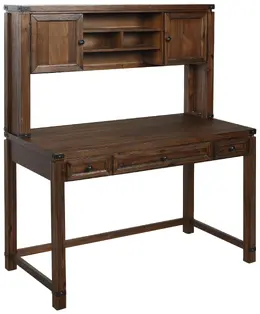 Home Office Desk with Hutch - Baton Rouge