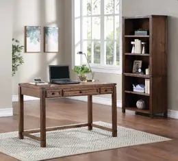 Desk with Bookcase - Baton Rouge