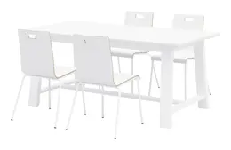 Rectangular Dining Table and Chairs Set - Midtown