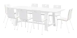 Rectangular Dining Table and Chairs Set - Midtown