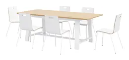 Rectangular Dining Table and Chairs Set - Midtown