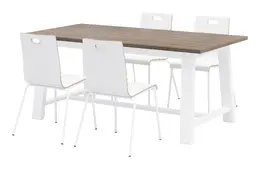 Rectangular Dining Table and Chairs Set - Midtown