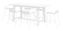 Counter Height Table and Chairs Set - Midtown