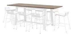 Counter Height Table and Chairs Set - Midtown