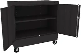 Small Mobile Storage Cabinet - Standard