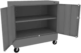 Small Mobile Storage Cabinet - Standard