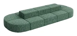 Sectional Couch - Conversa