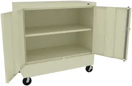 Small Mobile Storage Cabinet - Standard