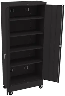 Tall Mobile Storage Cabinet - Standard