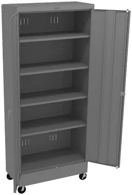 Tall Mobile Storage Cabinet - Standard