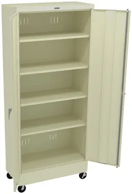 Tall Mobile Storage Cabinet - Standard