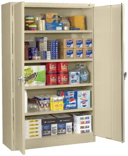 Heavy Duty Storage Cabinet - Jumbo