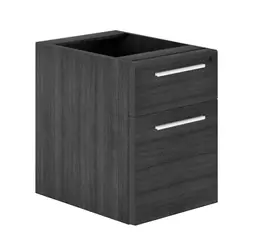 2 Drawer Hanging Pedestal for Corp Design Desks - Potenza