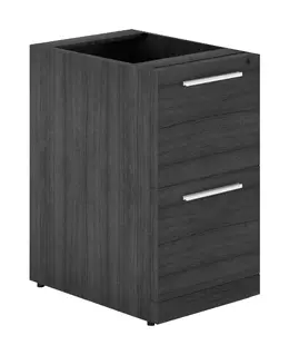 2 Drawer Pedestal for Corp Design Desks - Potenza