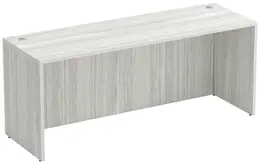 Credenza Desk Shell - PL Laminate