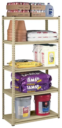 Garage Shelving - STUR D