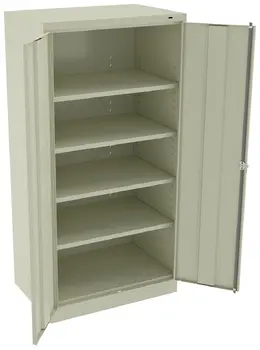 Storage Cabinet with Doors - Standard