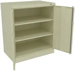 Counter Height Storage Cabinet - Standard