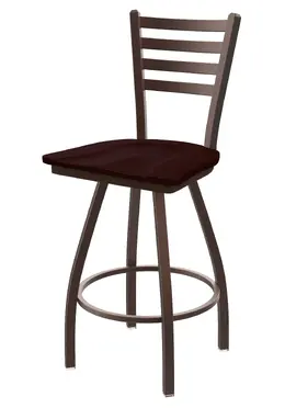 Counter Stool with Back - Jackie