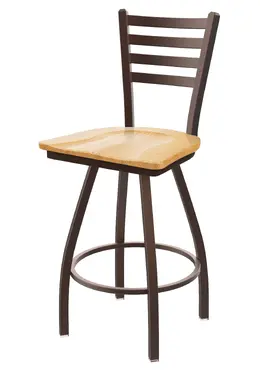 Counter Stool with Back - Jackie