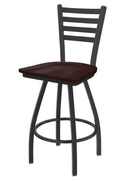 Counter Stool with Back - Jackie