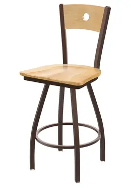 Barstool with Back - Voltaire