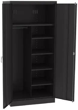 Combination Storage Cabinet - Deluxe