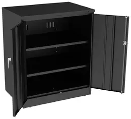 Counter Height Storage Cabinet - Deluxe