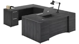 U Shaped Desk - Potenza