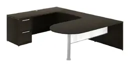 U Shaped Peninsula Desk - Potenza