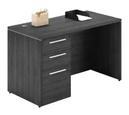 Small Pedestal Desk - Potenza