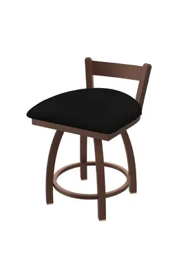 Vanity Stool with Back - Catalina