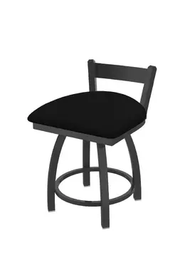 Vanity Stool with Back - Catalina