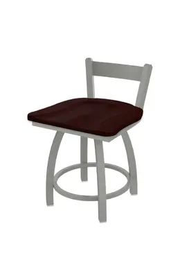 Vanity Stool with Back - Catalina