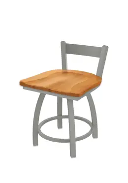 Vanity Stool with Back - Catalina