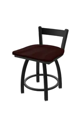 Vanity Stool with Back - Catalina