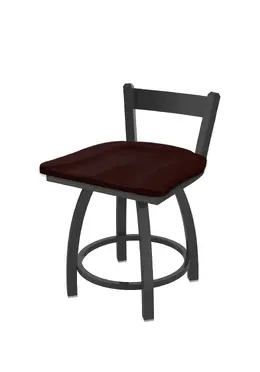 Vanity Stool with Back - Catalina