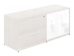 Combo Lateral File Storage Cabinet Credenza - Potenza