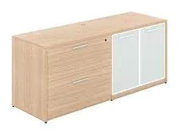 Combo Lateral File Storage Cabinet Credenza - Potenza